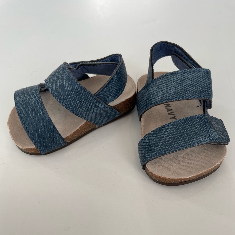 Baby girl sandals, 3-6 months